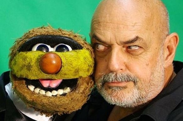 Jamie Dunn, known for his puppet Agro, passed away at the age of 75.