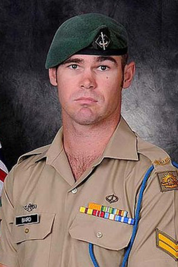 Corporal Cameron Baird, who received the VC posthumously for service in Afghanistan.