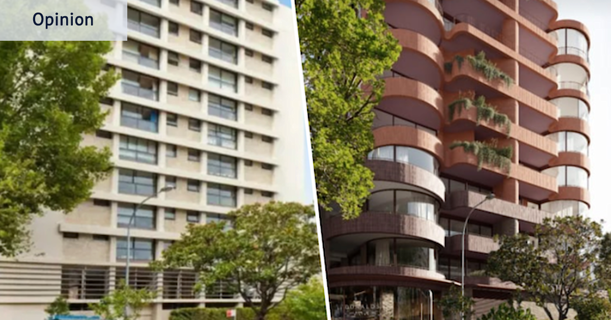Bulldozing older units to build fewer homes makes no sense for Sydney