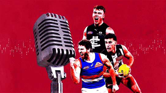 Some of the players picked in the Real Footy super draft.