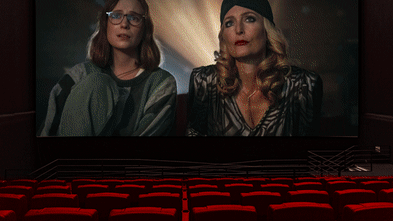 Gillian Anderson stars in camp slasher-film satire among new cinema releases