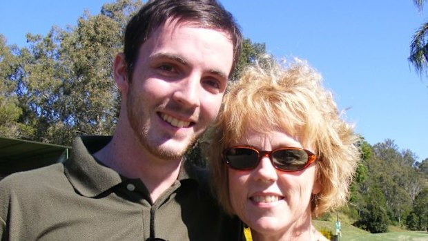 Lucy Haslam became a campaigner for legalising medical cannabis after her son, Dan (pictured), found the drug relieved the side effects of his chemotherapy treatment for bowel cancer.