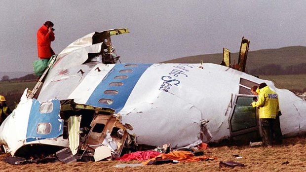 US charges bombmaker in 1988 Pan Am explosion