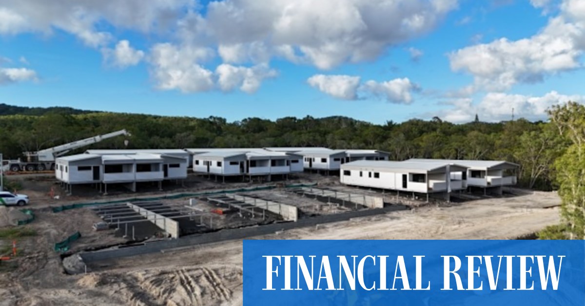 afr.com - Sarah Thompson, Kanika Sood, Emma Rapaport - Brookfield shops $500m-a-year portable building giant Ausco Modular