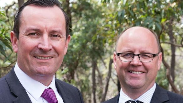 Darling Range MP Barry Urban, right, has quit his seat in parliament after a damning privileges committee report.