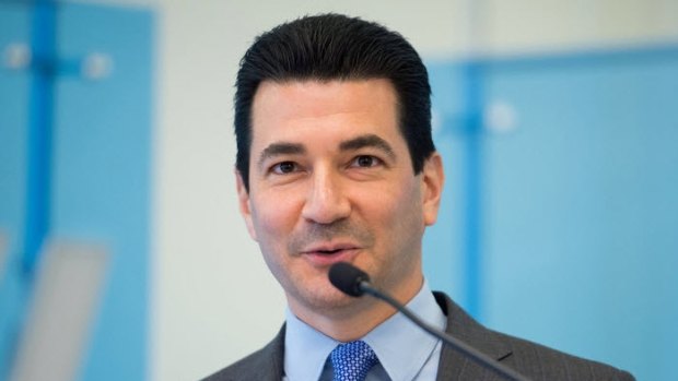 Former US DA Commissioner Scott Gottlieb. 