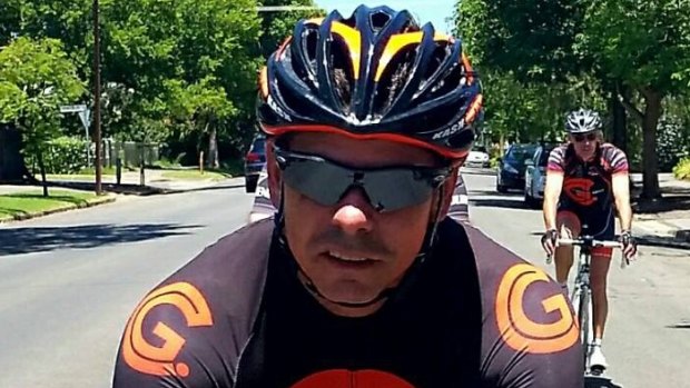 Cyclist Richard Burden was fatally struck by a car in February 2017.