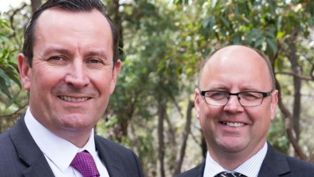 Darling Range MP Barry Urban, right, has quit his seat in parliament after a damning privileges committee report.
