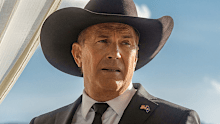 Kevin Costner played the lead, John Dutton, in Yellowstone.