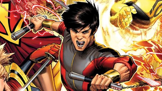 Comic book character Shang-chi is set to be the first Asian superhero in the Marvel universe. 