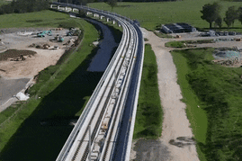 Western Sydney Airport metro rail line.