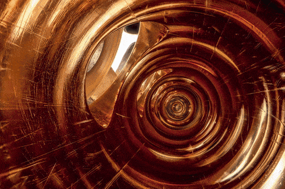 The work of artist Charles Brooks has been compared to everything from ancient caves to grand architecture.