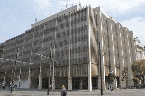 Classical architecture is making a comeback, with these modernist buildings being restored to their former glory.