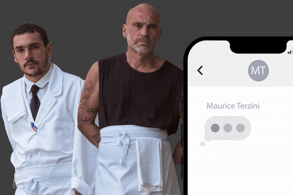 Maurice and Sylvester Terzini