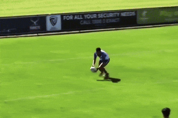 Highlights of Parramatta Eels recruit Joash Papalii.