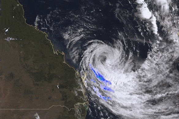 Tropical Cyclone Alfred hit southeastern Queensland and northeastern NSW in 2025.