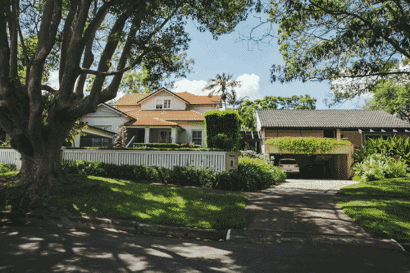 Residents in north shore suburbs such as Roseville were shown depictions of Meadowbank, where tightly packed flats dominate the riverside suburb.