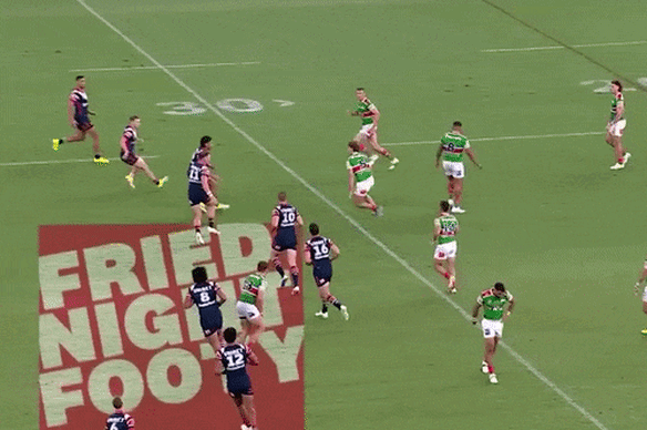 The moment Campbell Graham thought he was set for another stint on the sidelines.