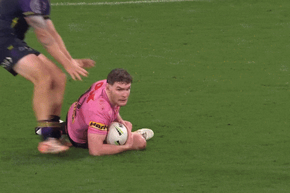Cameron Munster and Liam Martin go at it - again - in round three.