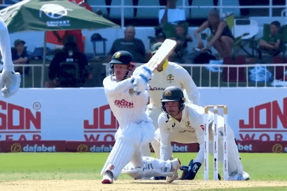 Steve Smith has lost none of his sharpness in the field.