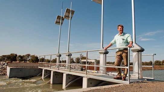 Austin Evans, Nationals MP for Murray.