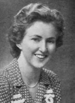 Catherine Hamlin aged about 25.