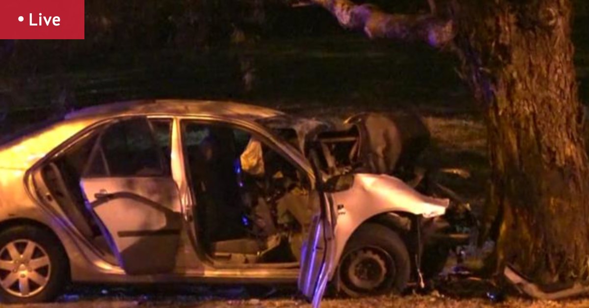 WA news LIVE: Man rushed to hospital after car crashes into tree at Herdsman Lake