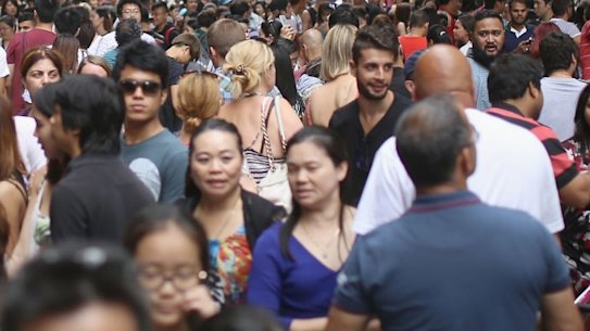 Microsoft is set to join the international brands that have thronged to the Pitt Street Mall.