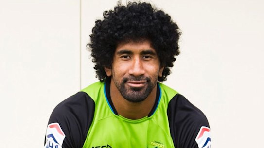 'Anyone would have done what I did': Soliola's desire to help Canberra