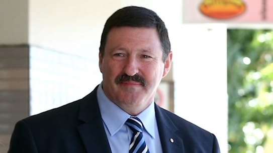 Labor's Mike Kelly, the Member for Eden-Monaro.