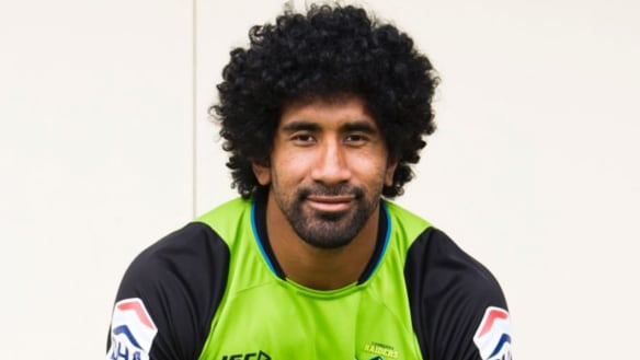 'Anyone would have done what I did': Soliola's desire to help Canberra