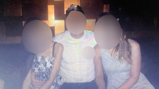 An Australian meat industry executive with two prostitutes on a trip to China. 