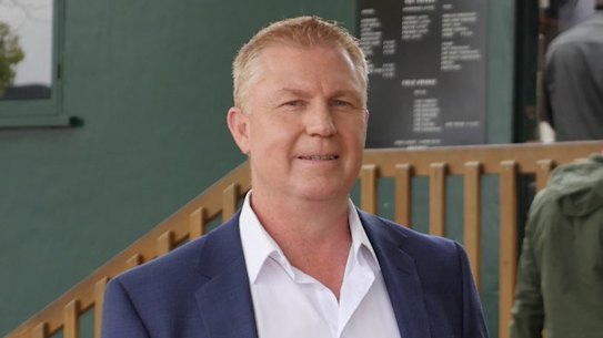 James Hayward was elected to the upper house as a Nationals MP before resigning from the party after the charges were laid.