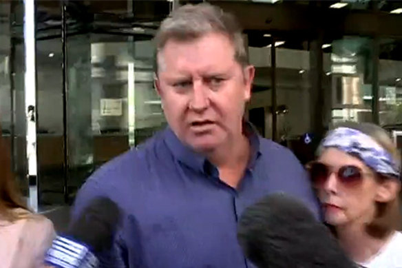 Former public servant Paul Whyte outside court in 2019.