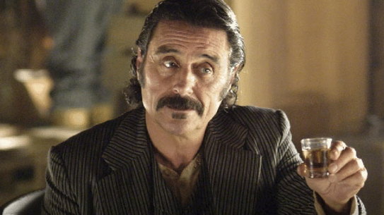 Al Swearengen (Ian McShane) in Deadwood