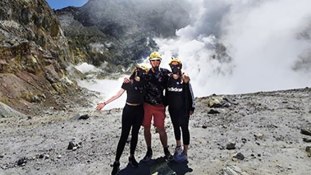 Tourists given no safety warnings before landing on deadly New Zealand volcano, court told