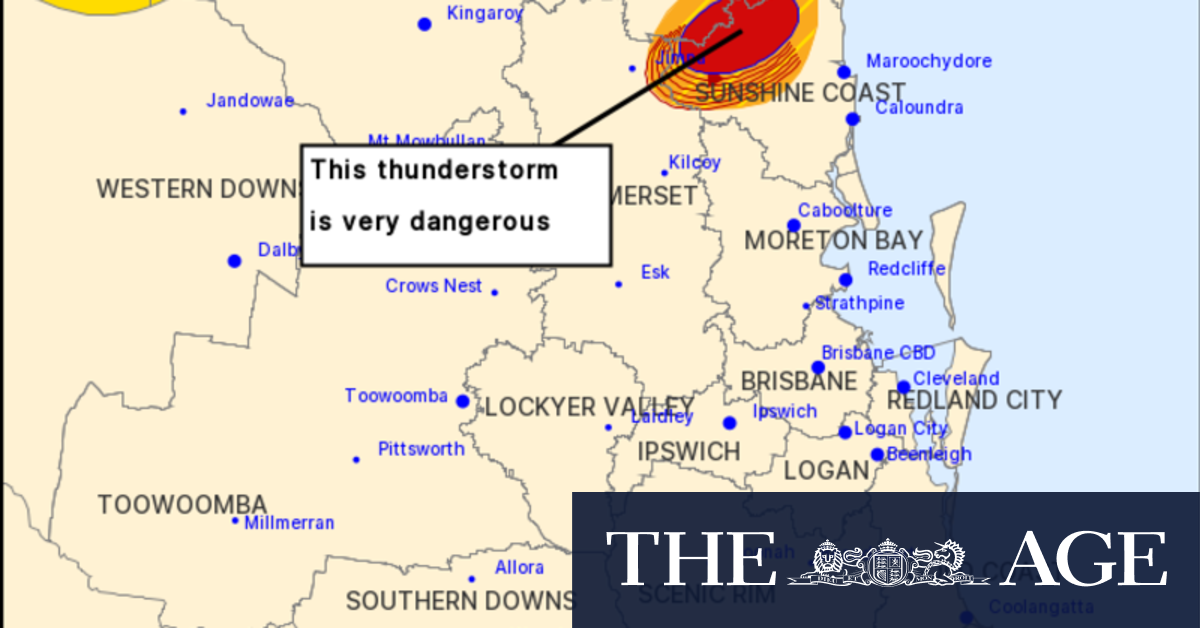 Thunderstorms to roll into south-east Queensland - Vimarsana News