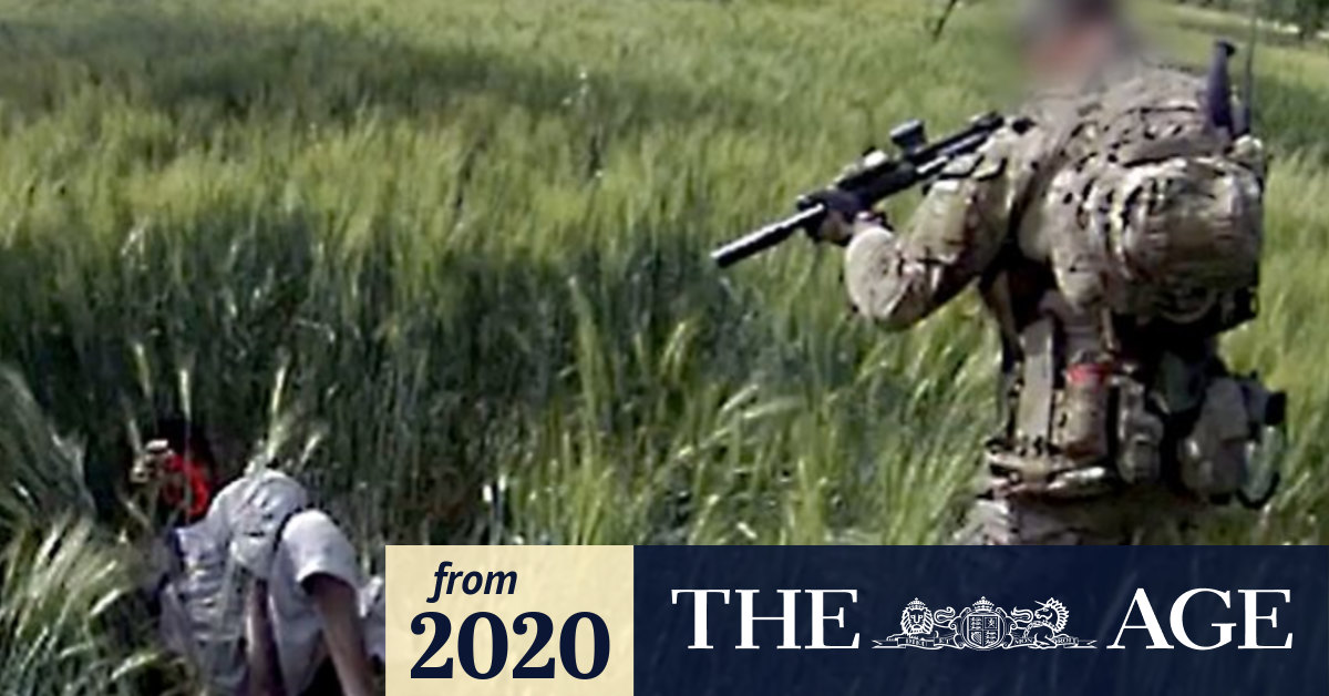 Australian Sas Brutality Revealed On Four Corners