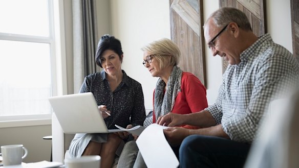 Take the stress of retirement away by investing in a professionally managed super fund. 