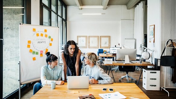 Diverse thinking, demographic differences and thinking approaches leads to increased innovation.