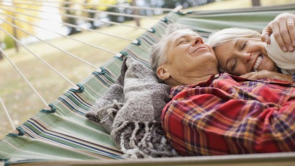 Capital growth and sufficient income helps build a contented retirement.