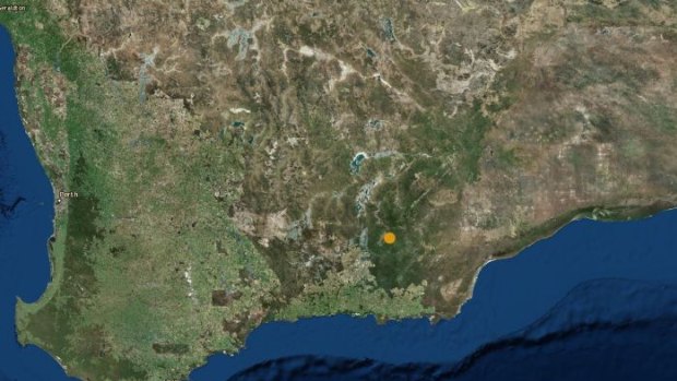 The magnitude 4.3 quake struck Norseman on Wednesday night.