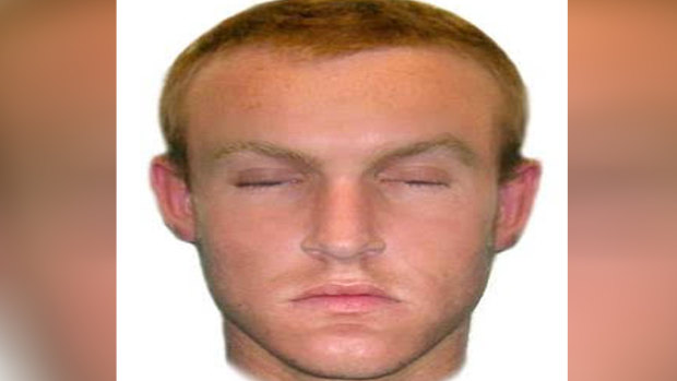 A composite image of what the man is believed to have looked like.