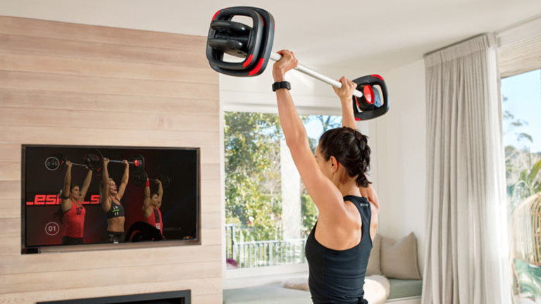 Les mills on demand weights store