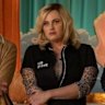 Rebel Wilson (second from right) in The Deb.