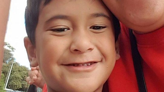 Eugene Mahauariki, 6, died after falling from the Cha Cha ride at the 2017 Rye Easter Carnival. 