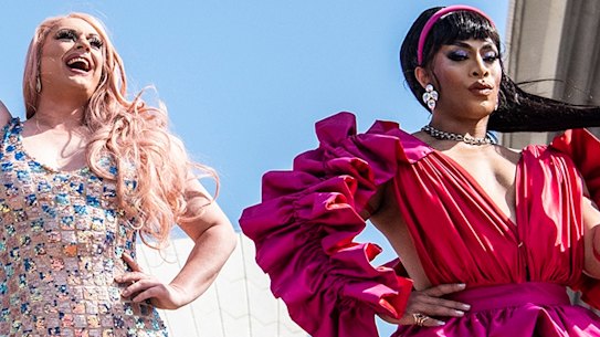 Winner of Ru Paul’s Drag Race Down Under.