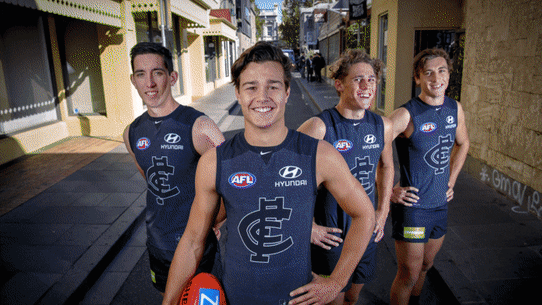 Charlie Curnow in recent years