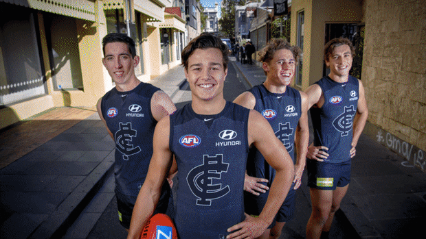 Carlton’s ‘unicorn’: How Charlie Curnow is leading the Blues’ charge