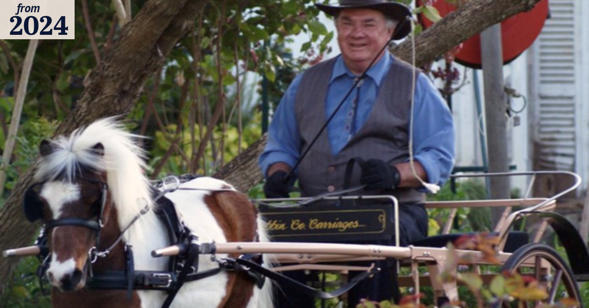 Edwin Dobbin: Body found in search for popular Sydney horse breeder